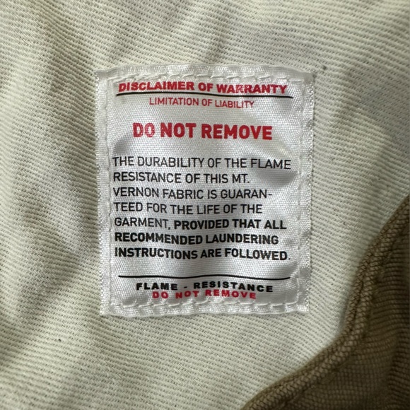 Ariat Flame Resistant Stretch Duralite Canvas Stackable Straight Leg Work Pants - Picture 12 of 16